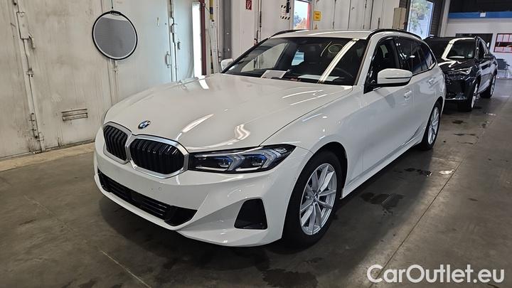 Bmw  Serie 3 318d Touring Auto #1