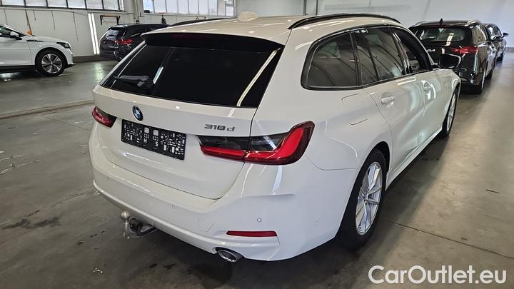 Bmw  Serie 3 318d Touring Auto #4