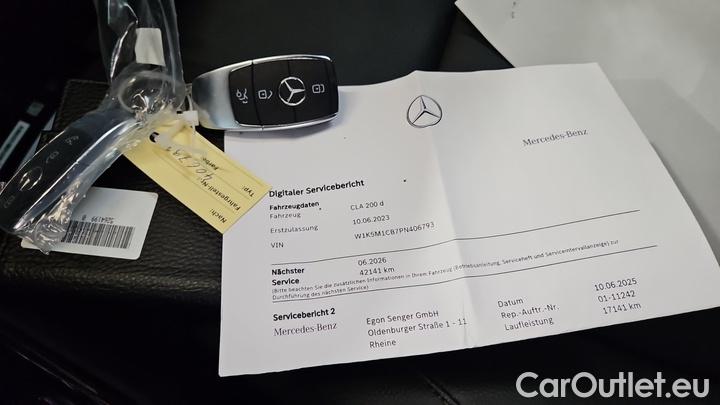 Mercedes  CLA-Klasse CLA 200 d Shooting Brake #12