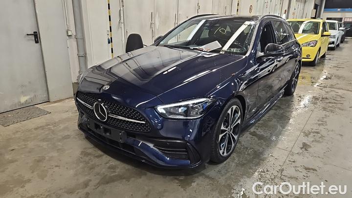 Mercedes  C-Klasse C 220 d T Autom. #1
