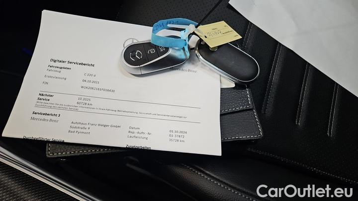 Mercedes  C-Klasse C 220 d T Autom. #12