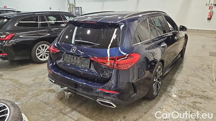 Mercedes  C-Klasse C 220 d T Autom. #4