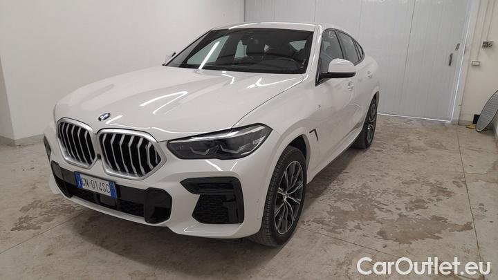 Bmw  X6 xDrive30d MH48V MSport autom. #1