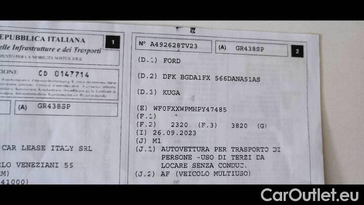 Ford  Kuga 2.5 Benzina PHEV 225CV 2WD ST-Line Aut #19