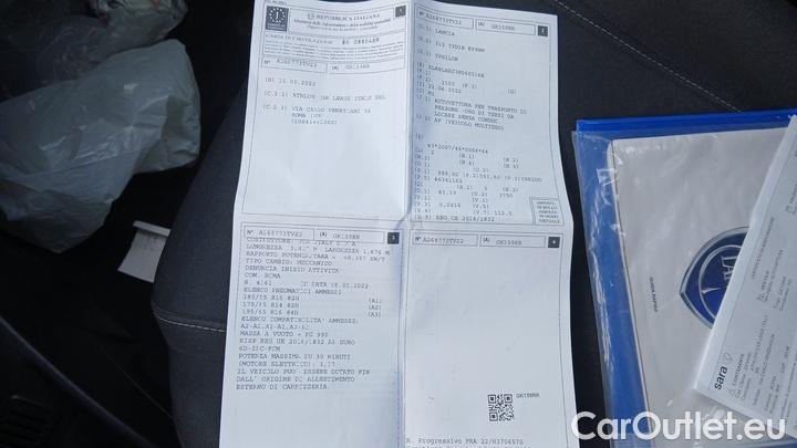 Lancia  Ypsilon 1.0 FireFly 70cv S&S Hybrid GOLD #16