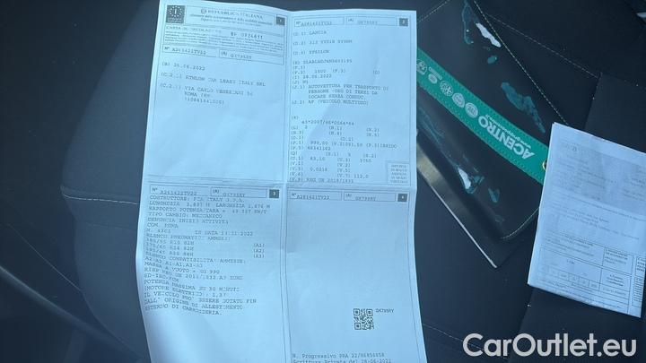 Lancia  Ypsilon 1.0 FireFly 70cv S&S Hybrid GOLD #17