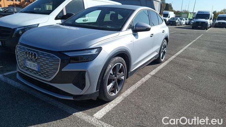 Audi  Q4 E-Tron 35 e-tron S line edition #1