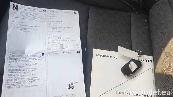 KIA  Niro 1.6 PHEV GDI Style DCT #17