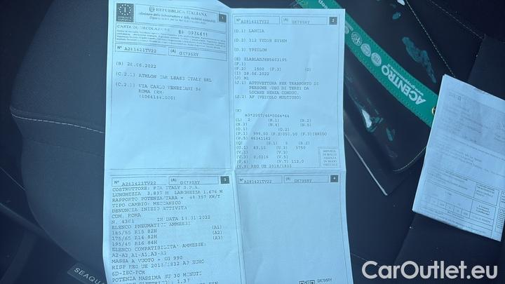 Lancia  Ypsilon 1.0 FireFly 70cv S&S Hybrid GOLD #16