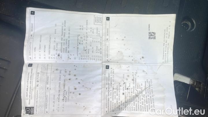 Opel  Movano Furg. Edit 35 L3H2 BlueHDi 140 S&S #16