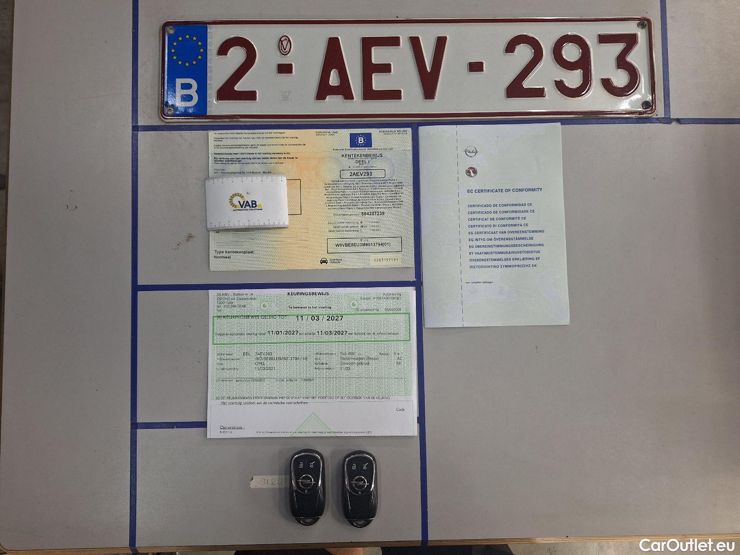 Opel  Astra Opel,  ST FL'19, Opel  Sports Tourer 1.5 Turbo D 77kW S/S Ulti #15