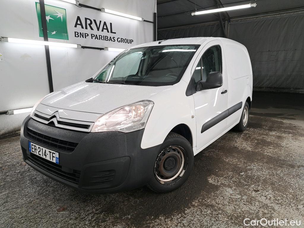 Citroen  Berlingo  Fourgon Confort L1 (Court) 1.6 100CV BVM5 E5 #1