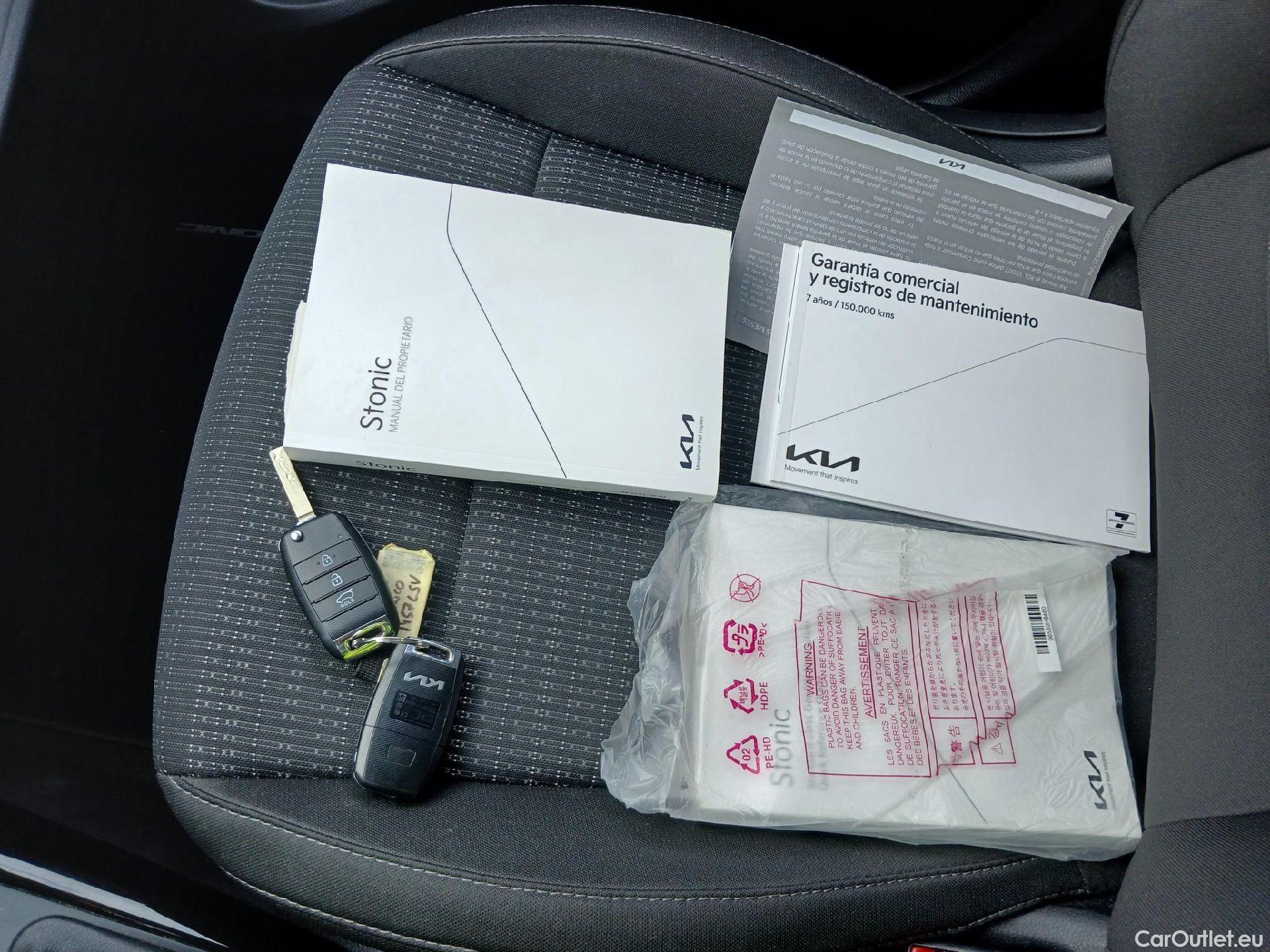 KIA  STONIC  Drive 1.0 T-GDI 100CV MT6 E6d #5