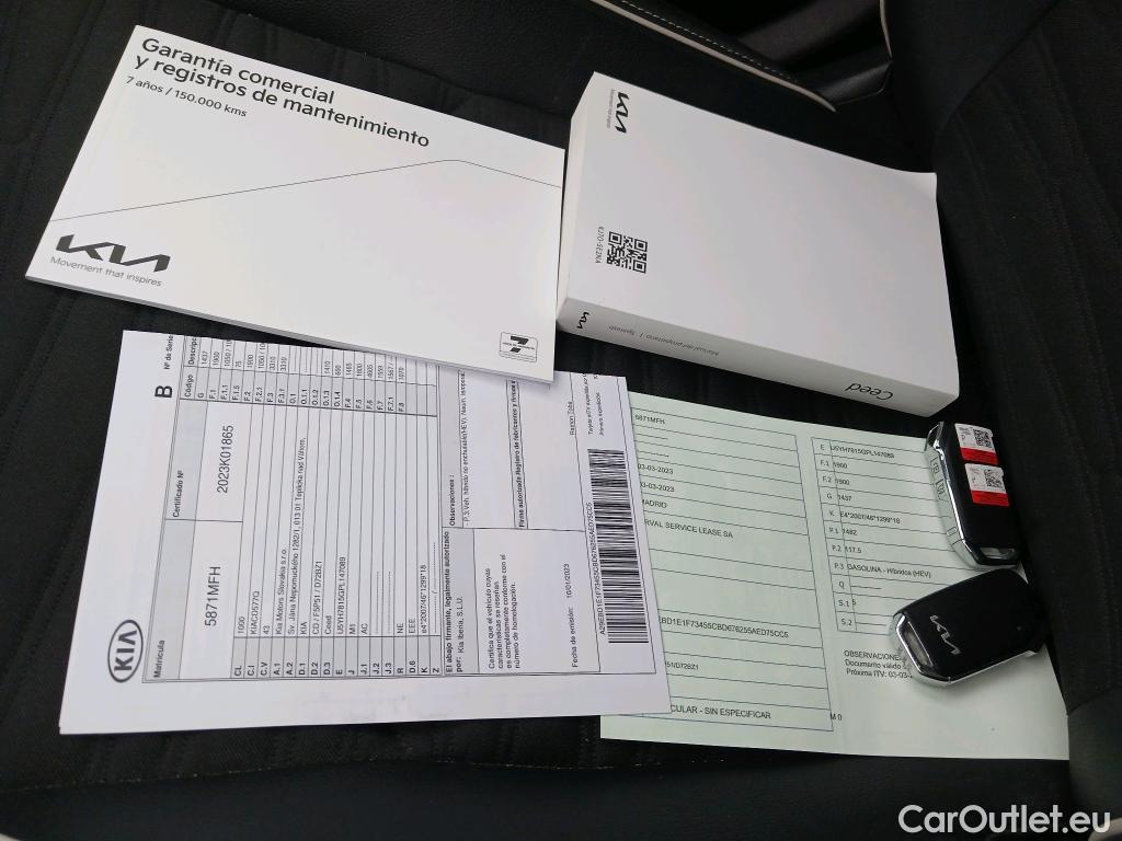 KIA  Cee'd Ceed Sportswagon GT Line 1.5 T-GDI 160CV AT7 E6d #9