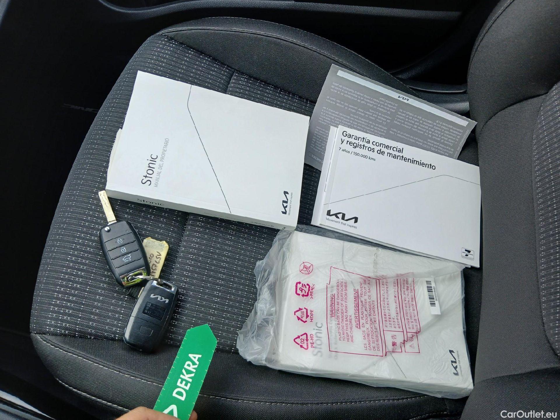 KIA  STONIC  Drive 1.0 T-GDI 100CV MT6 E6d #2