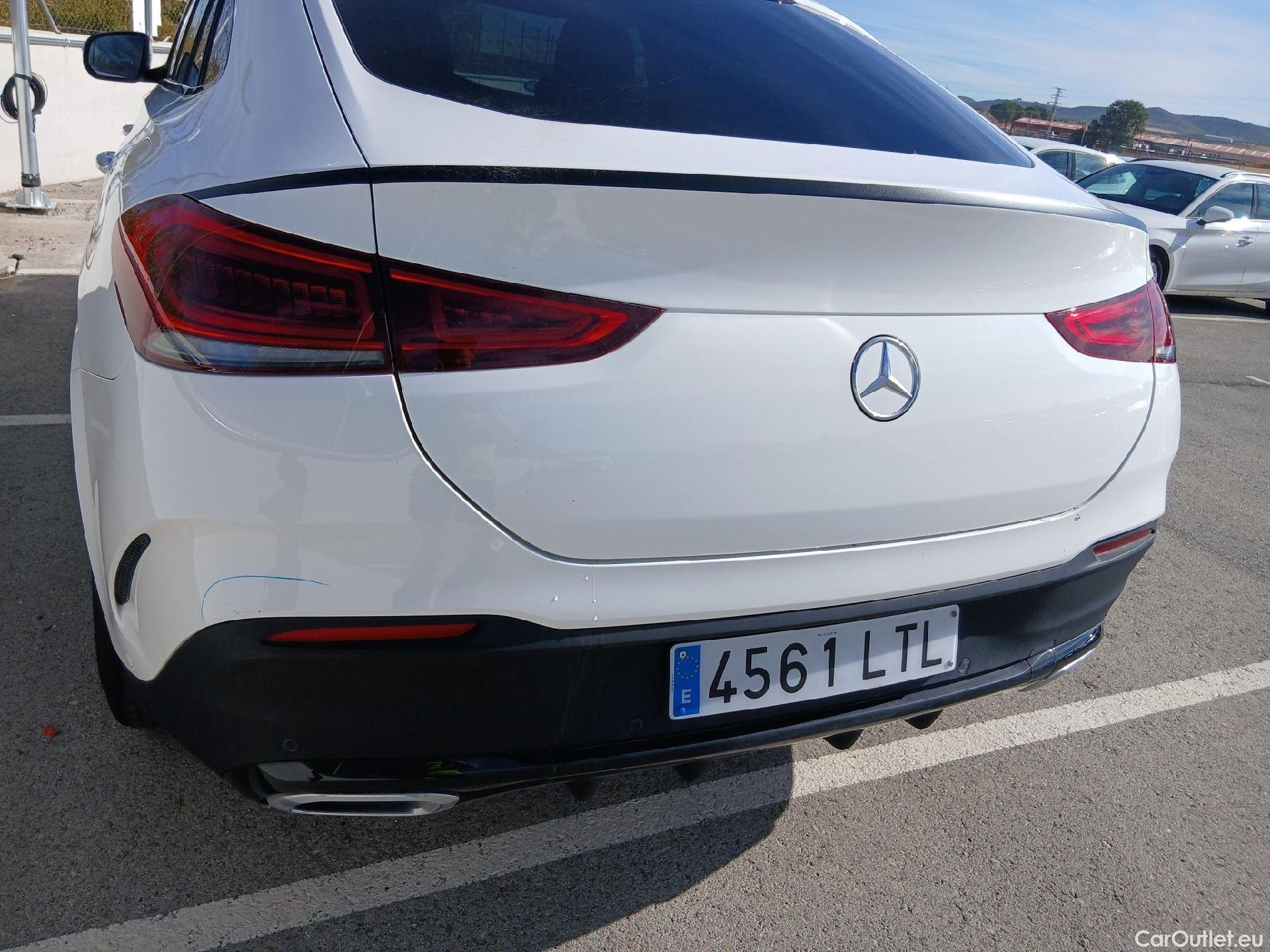  Mercedes  G-Klasee MERCEDES-BENZ GLE Coupé / 2020 / 5P / todoterreno GLE 350 de 4MATIC (Híbrido Enchufable) #24