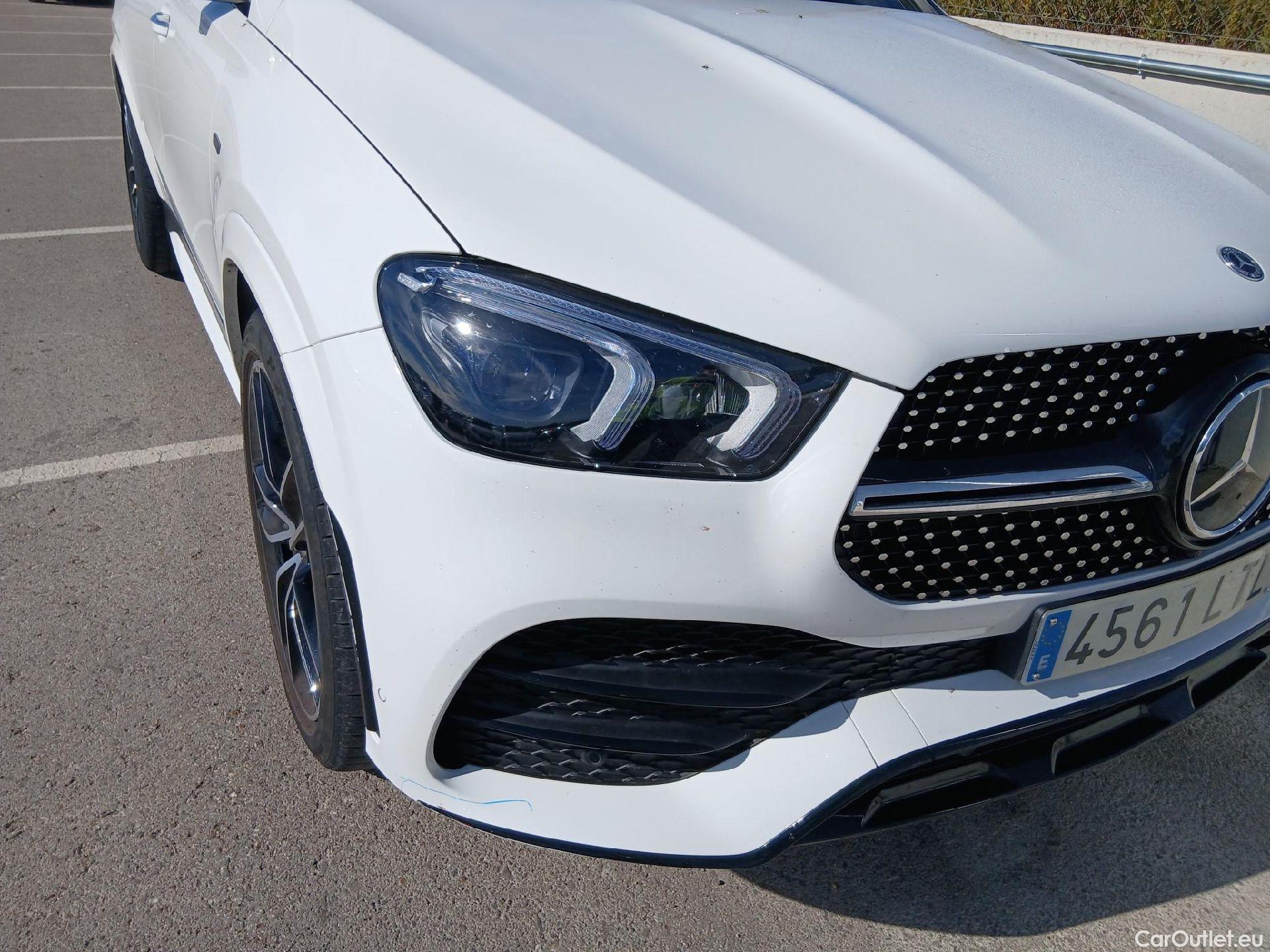  Mercedes  G-Klasee MERCEDES-BENZ GLE Coupé / 2020 / 5P / todoterreno GLE 350 de 4MATIC (Híbrido Enchufable) #12