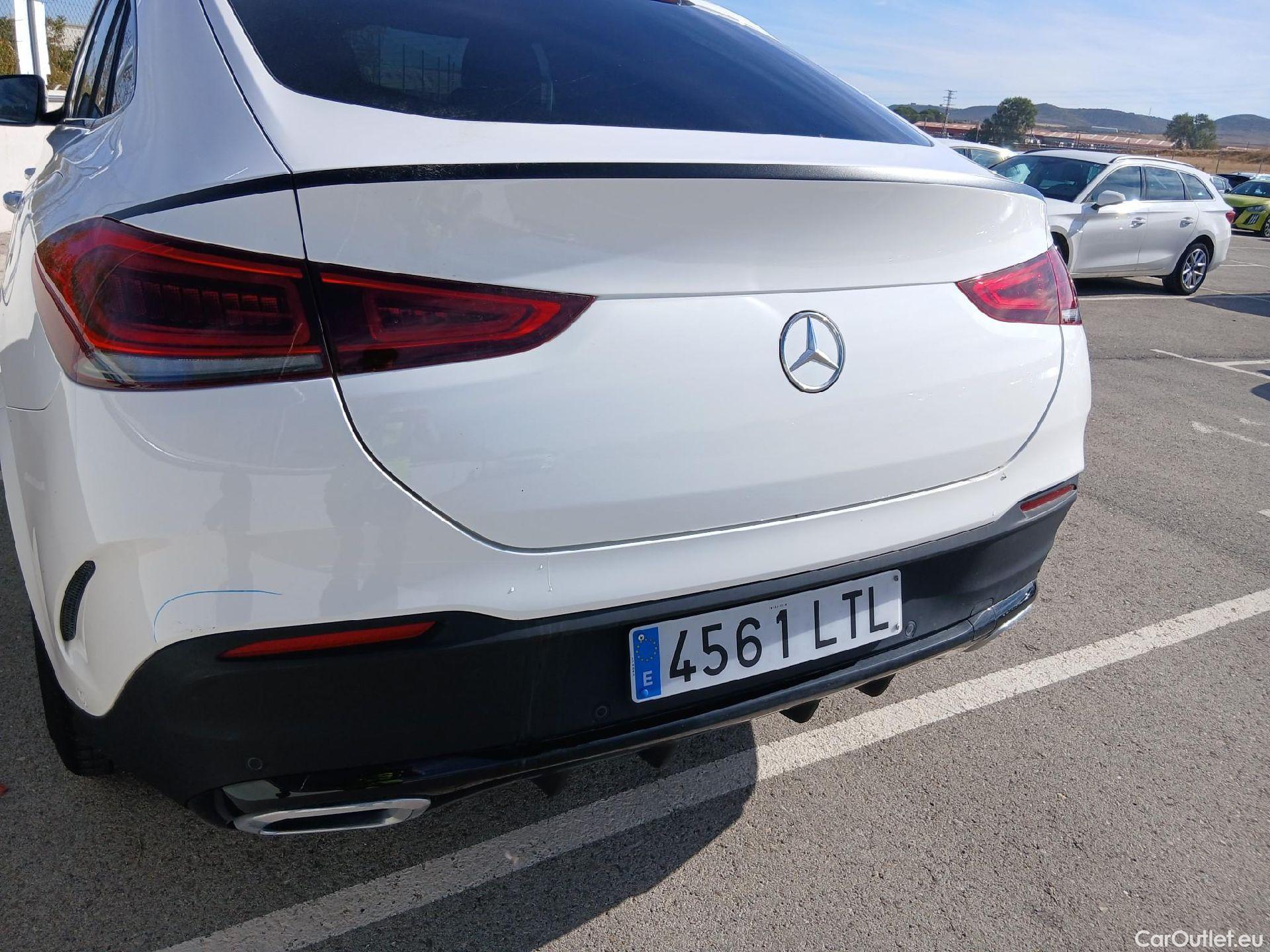  Mercedes  G-Klasee MERCEDES-BENZ GLE Coupé / 2020 / 5P / todoterreno GLE 350 de 4MATIC (Híbrido Enchufable) #26