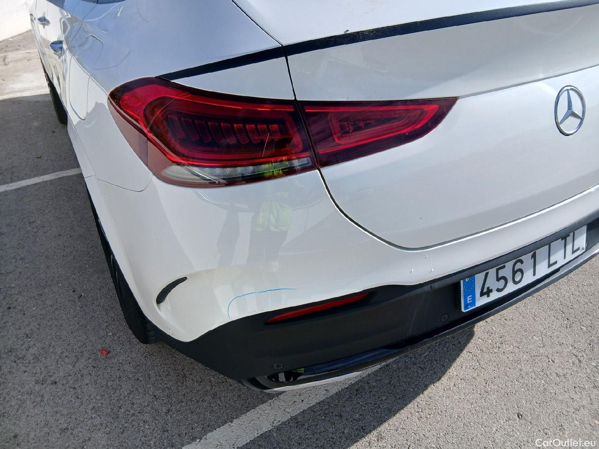  Mercedes  G-Klasee MERCEDES-BENZ GLE Coupé / 2020 / 5P / todoterreno GLE 350 de 4MATIC (Híbrido Enchufable) #22