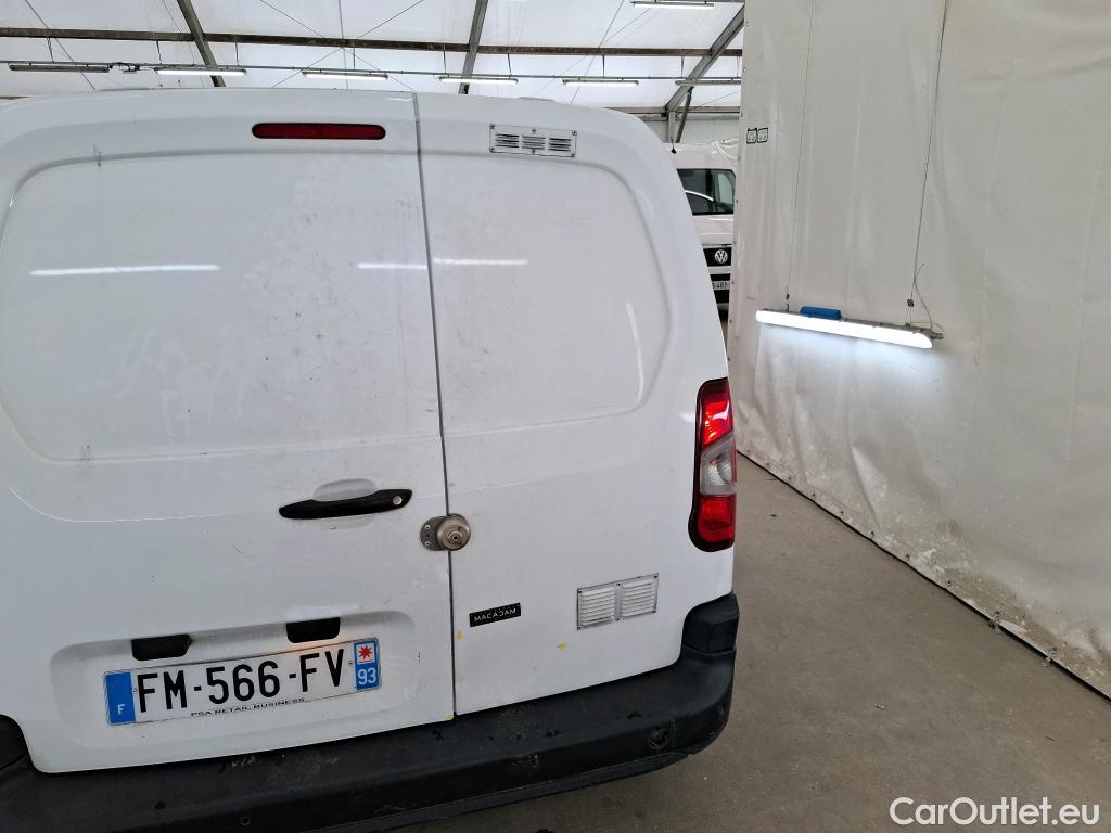 Citroen  Berlingo  Fourgon Club M 650 1.5 BlueHDi 100CV BVM5 E6dT #59