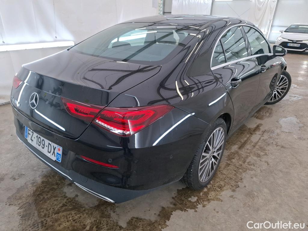 Mercedes  CLA-Klasse MERCEDES BENZ CLA Coupe  2019 4P  Coupé CLA 180 d Business Line BA7 #3