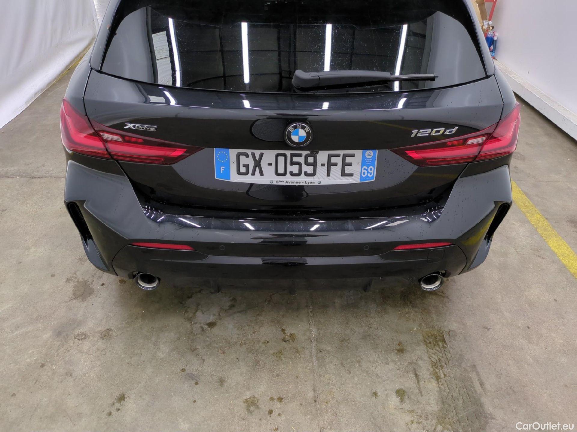 Bmw  Serie 1 Série 1 Berline 120 d xDrive 2.0 190CV BVA8 E6d #19