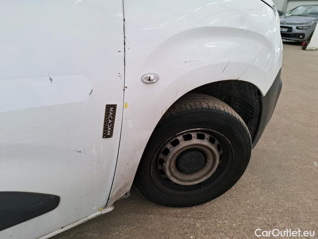 Citroen  Berlingo  Fourgon Club M 650 1.5 BlueHDi 100CV BVM5 E6dT #25