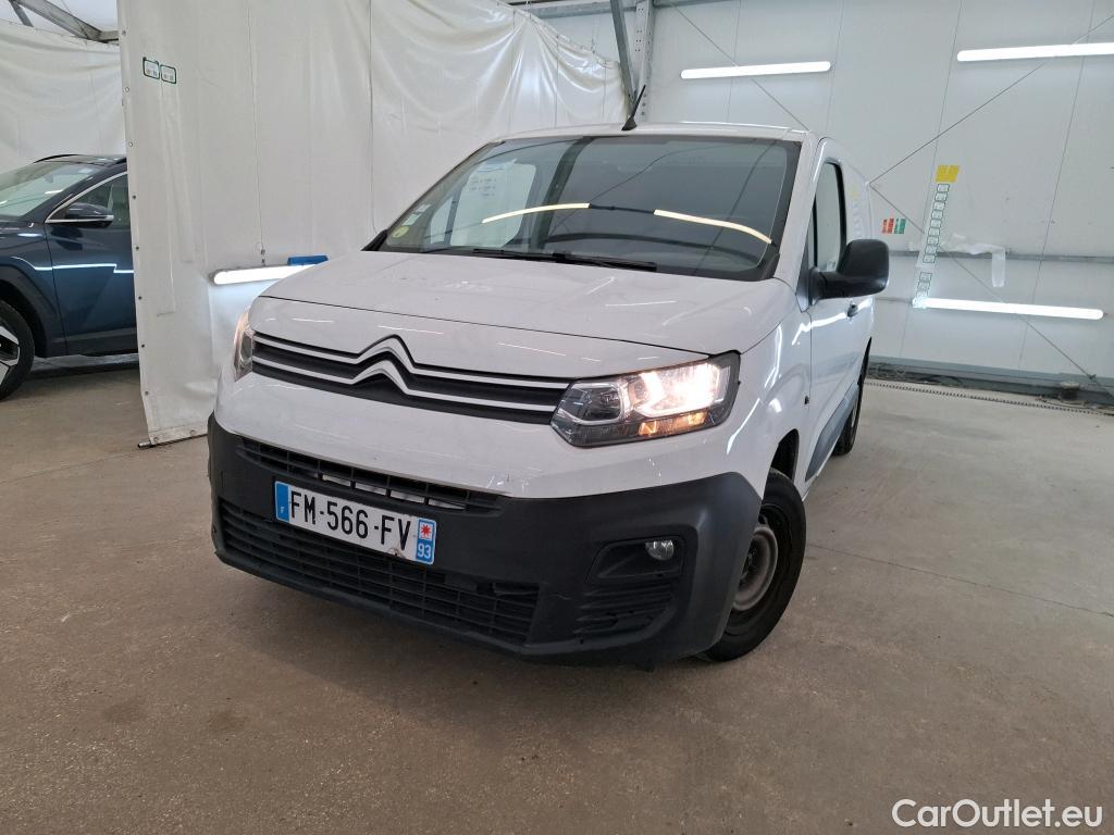 Citroen  Berlingo  Fourgon Club M 650 1.5 BlueHDi 100CV BVM5 E6dT #1