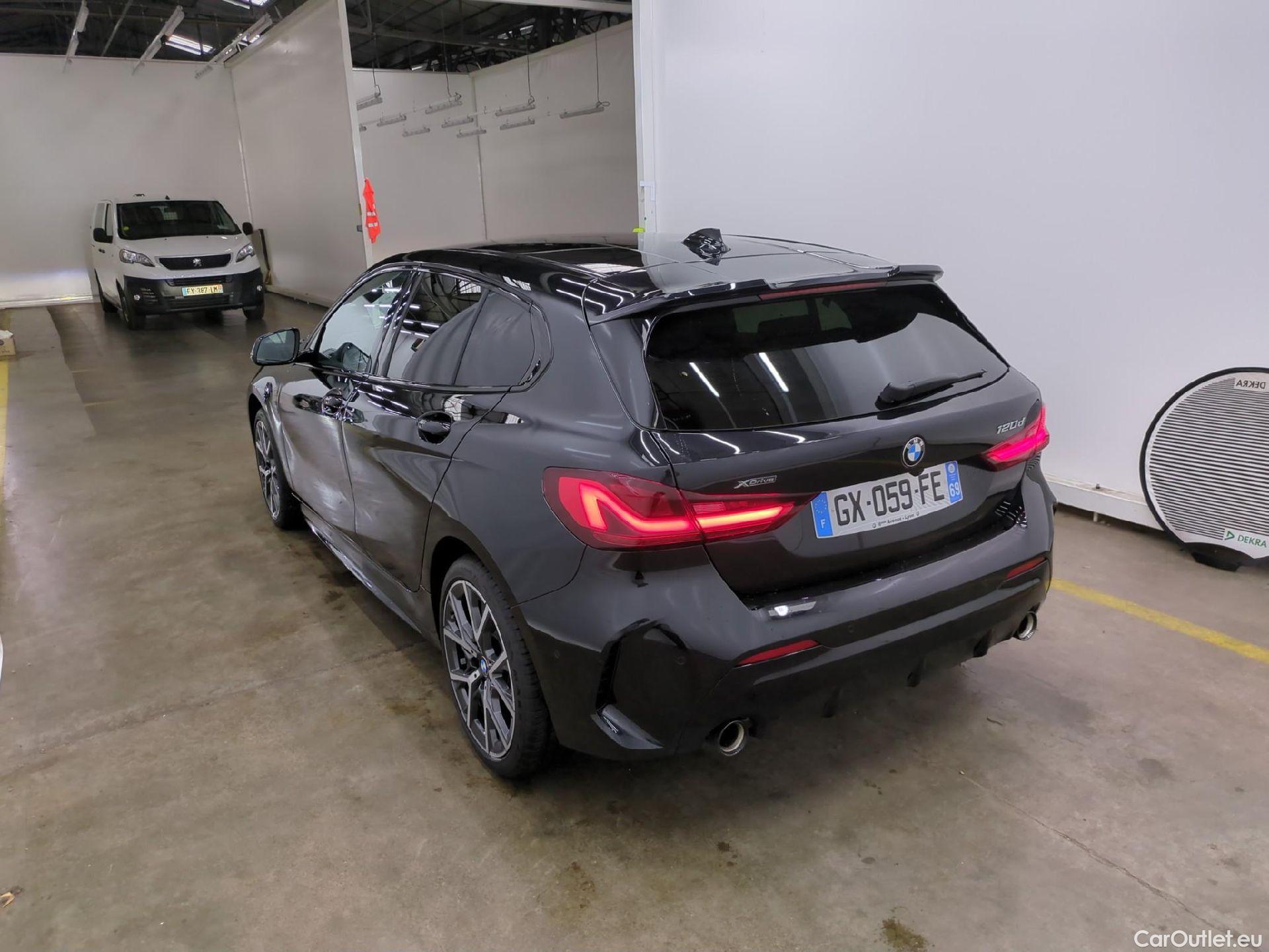 Bmw  Serie 1 Série 1 Berline 120 d xDrive 2.0 190CV BVA8 E6d #2