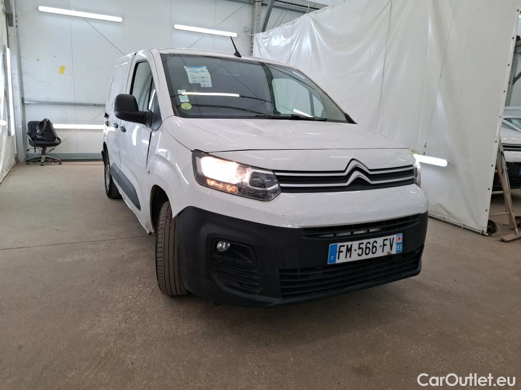 Citroen  Berlingo  Fourgon Club M 650 1.5 BlueHDi 100CV BVM5 E6dT #4