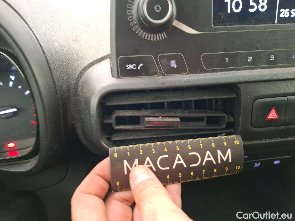 Citroen  Berlingo  Fourgon Club M 650 1.5 BlueHDi 100CV BVM5 E6dT #108