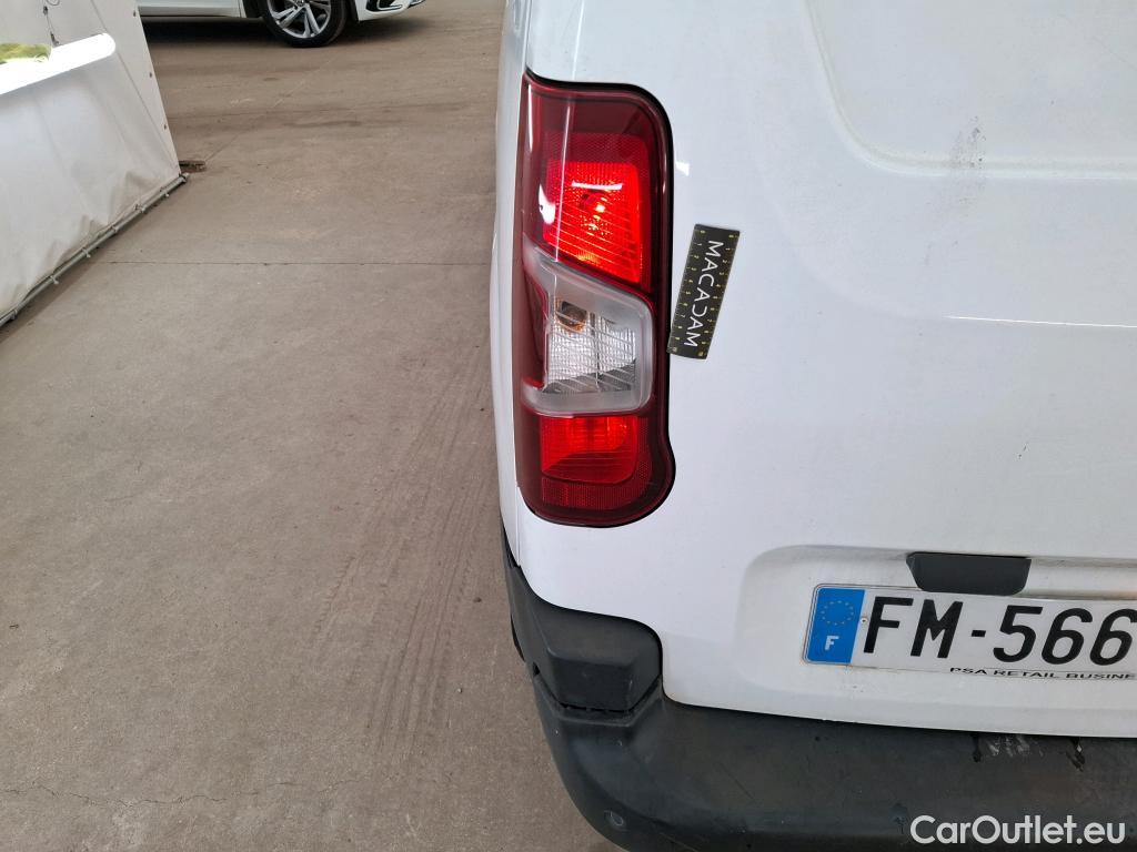 Citroen  Berlingo  Fourgon Club M 650 1.5 BlueHDi 100CV BVM5 E6dT #61