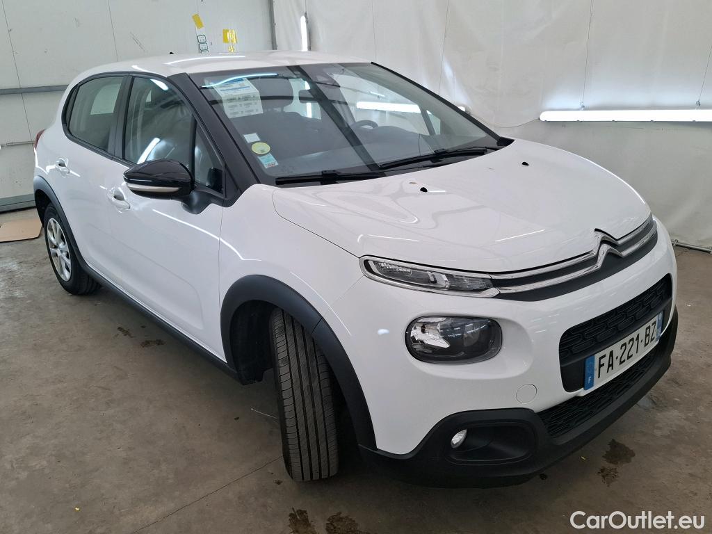 Citroen  C3  Société Feel Nav 1.6 BlueHDi 75CV BVM5 E6 #4