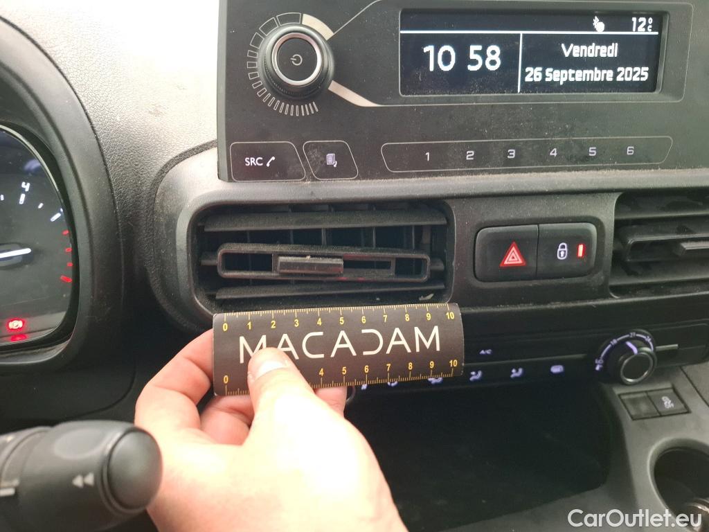 Citroen  Berlingo  Fourgon Club M 650 1.5 BlueHDi 100CV BVM5 E6dT #107