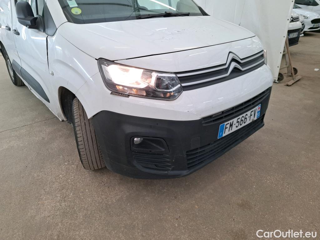 Citroen  Berlingo  Fourgon Club M 650 1.5 BlueHDi 100CV BVM5 E6dT #135