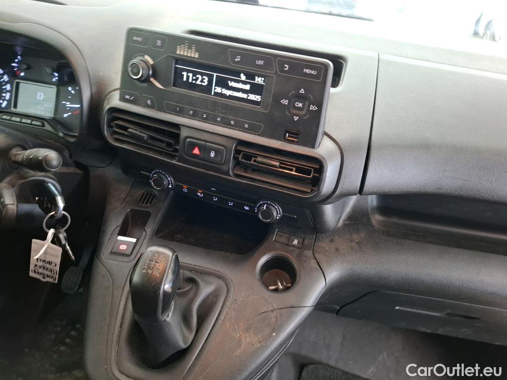 Citroen  Berlingo  Fourgon Club M 650 1.5 BlueHDi 100CV BVM5 E6dT #10