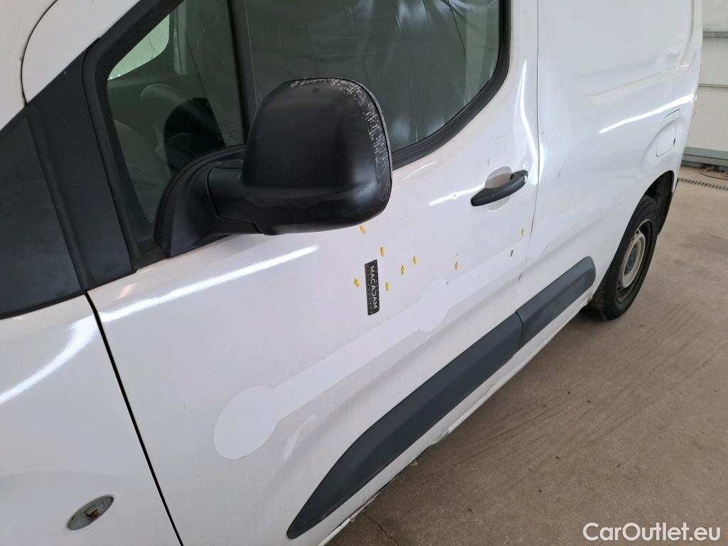 Citroen  Berlingo  Fourgon Club M 650 1.5 BlueHDi 100CV BVM5 E6dT #44