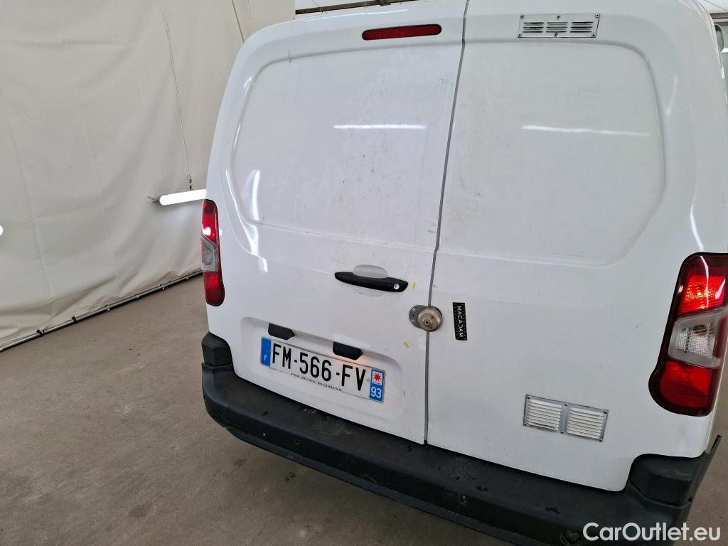 Citroen  Berlingo  Fourgon Club M 650 1.5 BlueHDi 100CV BVM5 E6dT #50