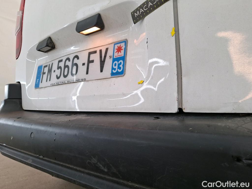 Citroen  Berlingo  Fourgon Club M 650 1.5 BlueHDi 100CV BVM5 E6dT #53