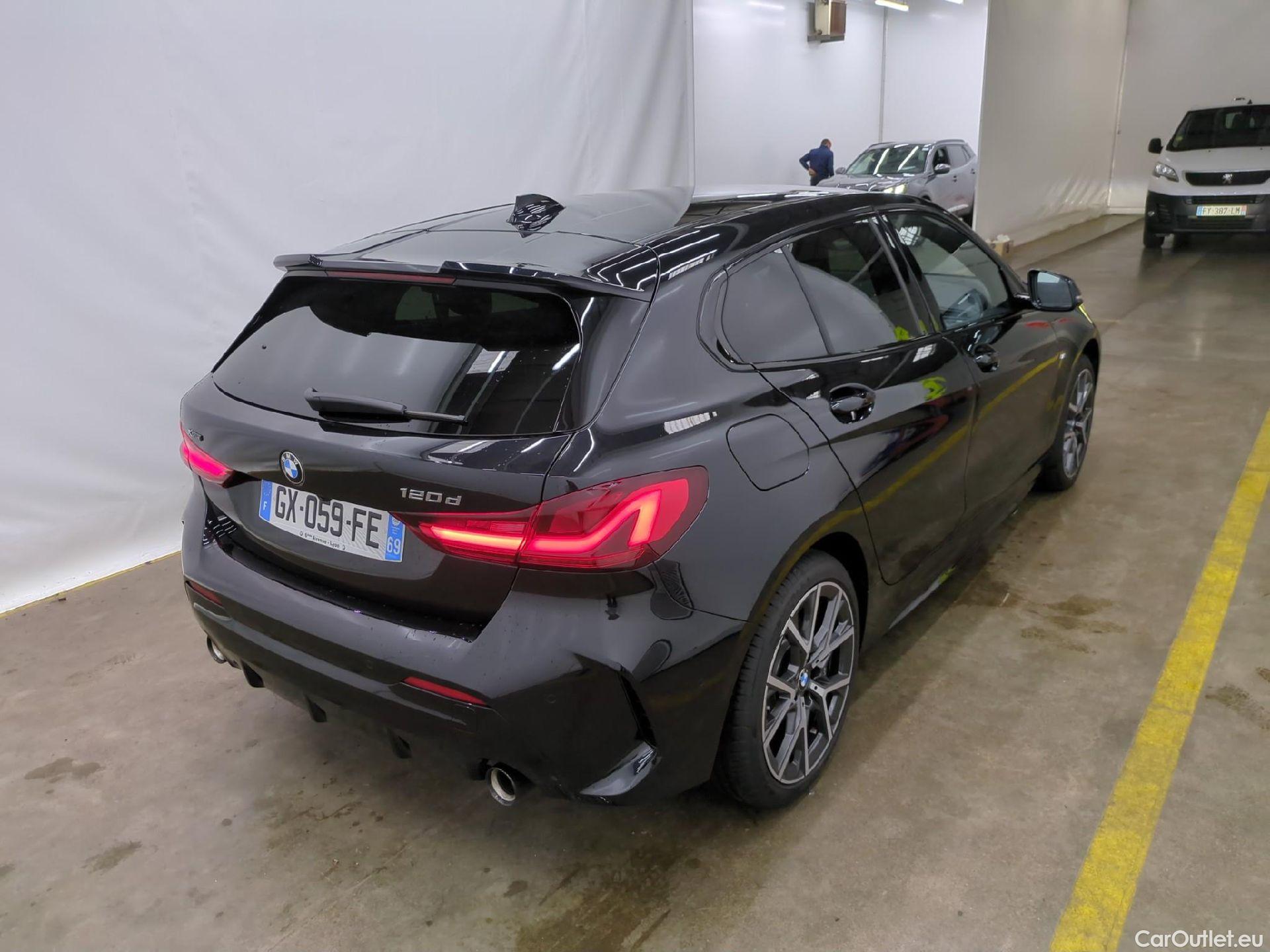 Bmw  Serie 1 Série 1 Berline 120 d xDrive 2.0 190CV BVA8 E6d #4