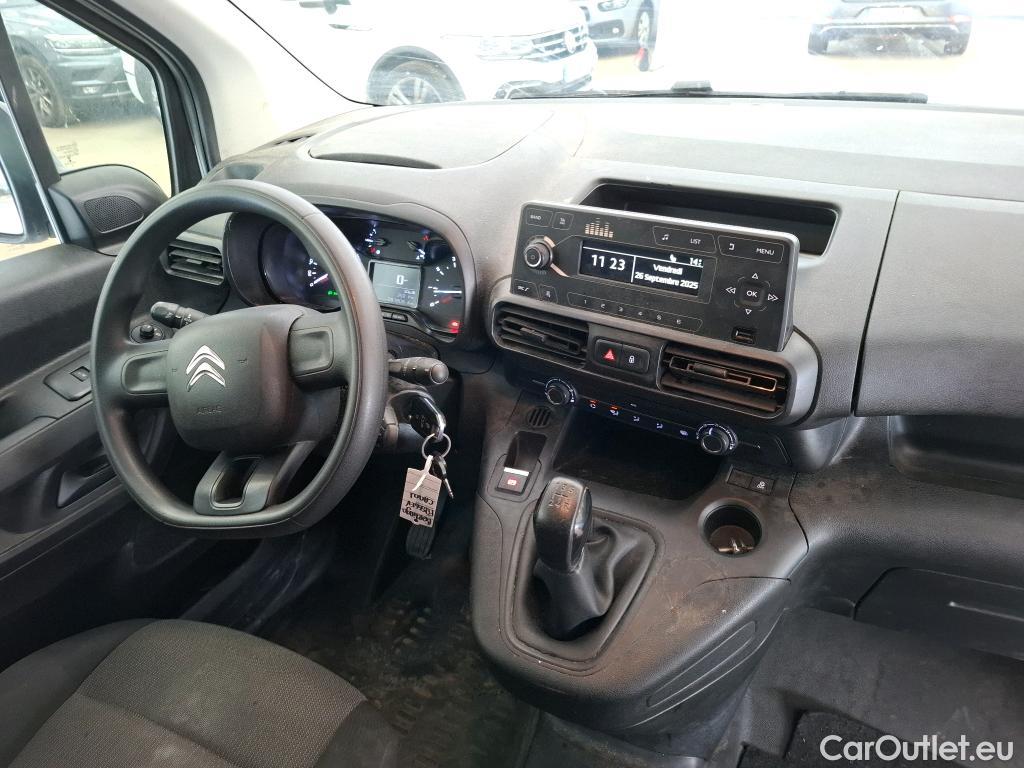 Citroen  Berlingo  Fourgon Club M 650 1.5 BlueHDi 100CV BVM5 E6dT #5