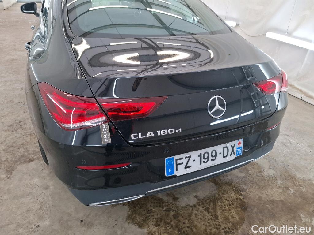 Mercedes  CLA-Klasse MERCEDES BENZ CLA Coupe  2019 4P  Coupé CLA 180 d Business Line BA7 #14
