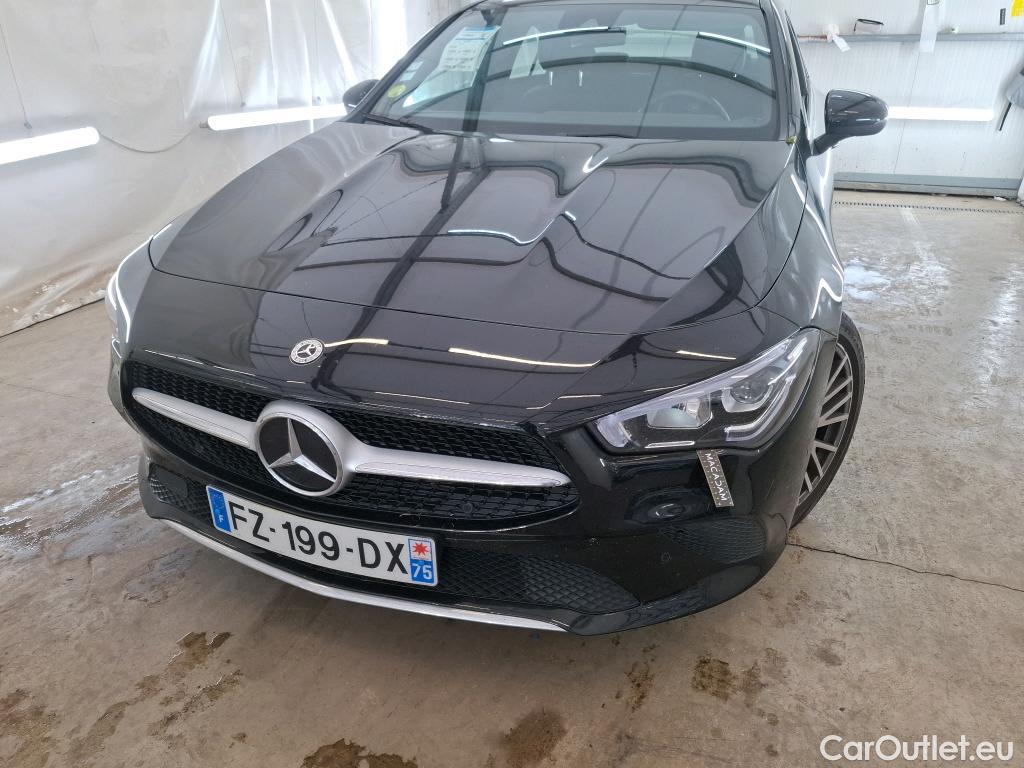 Mercedes  CLA-Klasse MERCEDES BENZ CLA Coupe  2019 4P  Coupé CLA 180 d Business Line BA7 #8