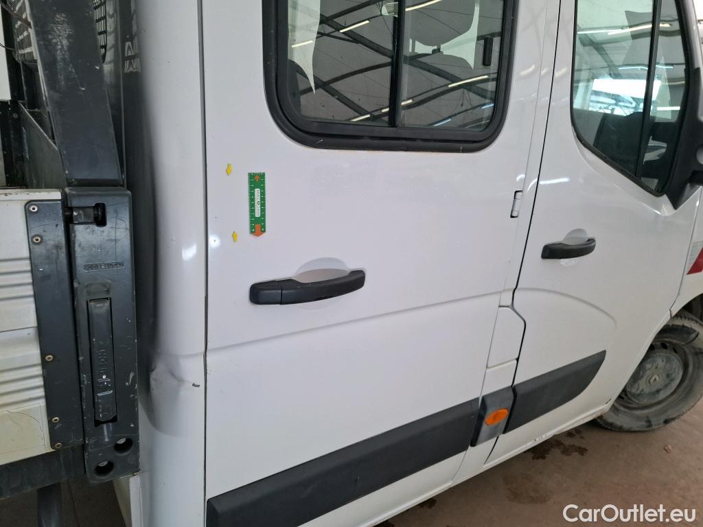 Renault  Master  benne dble cabine L3H1 3 5t 2.3 dCi 130CV BVM6 7 Sieges E6 #30