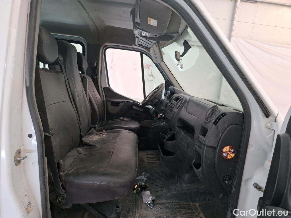 Renault  Master  benne dble cabine L3H1 3 5t 2.3 dCi 130CV BVM6 7 Sieges E6 #8
