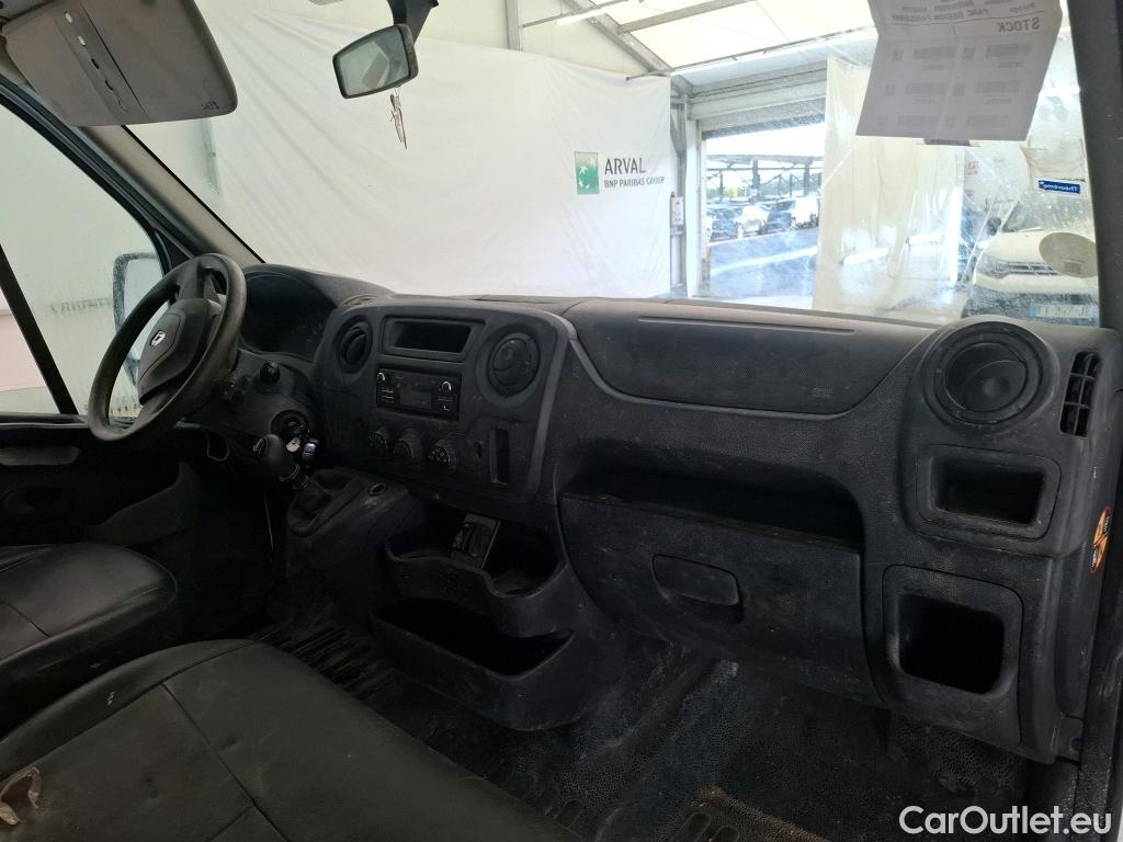 Renault  Master  benne dble cabine L3H1 3 5t 2.3 dCi 130CV BVM6 7 Sieges E6 #5