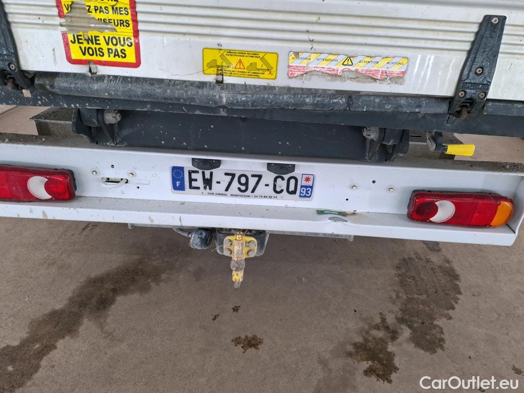 Renault  Master  benne dble cabine L3H1 3 5t 2.3 dCi 130CV BVM6 7 Sieges E6 #53