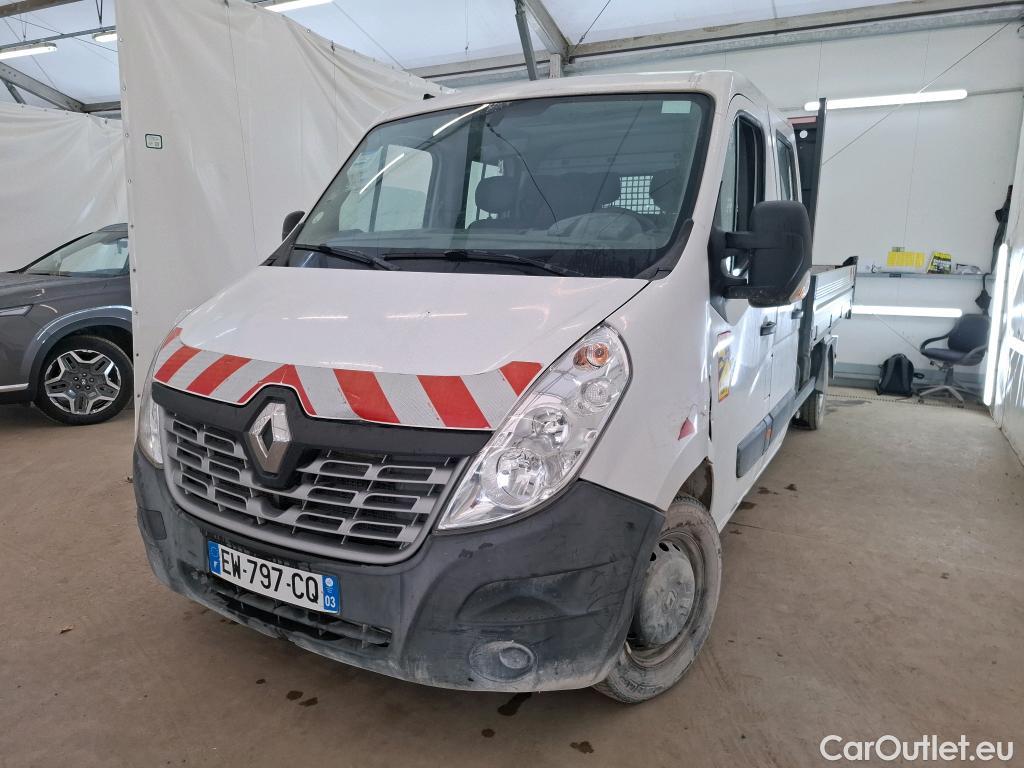 Renault  Master  benne dble cabine L3H1 3 5t 2.3 dCi 130CV BVM6 7 Sieges E6 #1