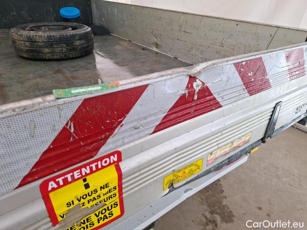 Renault  Master  benne dble cabine L3H1 3 5t 2.3 dCi 130CV BVM6 7 Sieges E6 #37