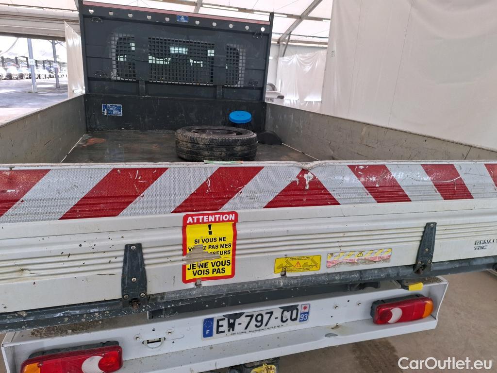 Renault  Master  benne dble cabine L3H1 3 5t 2.3 dCi 130CV BVM6 7 Sieges E6 #36